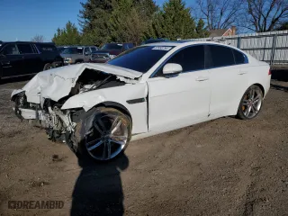 2017 Jaguar XE 35t Prestige with VIN SAJAK4BV3HA950830, listed as a Copart auction lot 82888794 with 0 mi miles and Salvage Title. Bid and sale history available at carsss.com. Image 1.