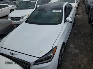 2019 Genesis G80 3.8L z VIN KMHGN4JEXKU289140, wystawiony jako Copart lot #76827084 z przebiegiem Nie podano mil oraz Nie do naprawy • Non repairable. Historia ofert i sprzedaży dostępna na DreamBid. Obrazek 5.