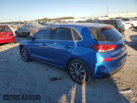 2018 Hyundai Elantra GT GL with VIN KMHH35LE6JU057470, listed as a Copart auction lot 83033164 with 142,340 mi miles and Non Repairable. Bid and sale history available at carsss.com. Image 2.