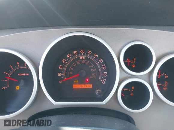 2010 Toyota Tundra 4WD Truck with VIN 5TFUM5F17AX010617, listed as a IAAI auction lot 41632318 with 363,446 mi miles. Bid and sale history available at carsss.com. Image 7.
