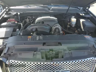 2014 GMC Yukon Denali with VIN 1GKS2EEF0ER108624, listed as a Copart auction lot 44456865 with 170,720 mi miles and Salvage Title. Bid and sale history available at carsss.com. Image 12.