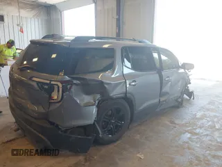 2021 GMC Acadia AT4 with VIN 1GKKNLLS7MZ208472, listed as a IAAI auction lot 42217842 with 70,175 mi miles and . Bid and sale history available at DreamBid. Image 4.