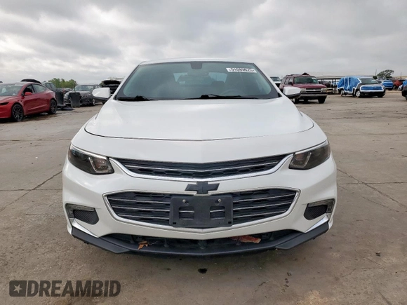 2016 Chevrolet Malibu LT with VIN 1G1ZE5ST6GF255409, listed as a Copart auction lot 51089675 with 70,439 mi miles and Salvage Title. Bid and sale history available at DreamBid. Image 5.