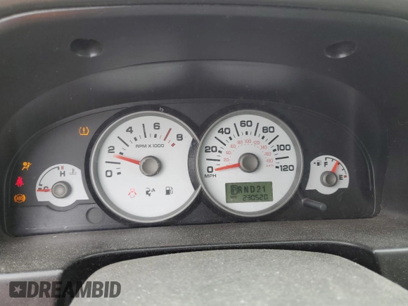 2006 Ford Escape XLT z VIN 1FMCU03146KB47131, wystawiony jako Copart lot #56731215 z przebiegiem 230 520 mil mil oraz Szkoda całkowita • Salvage title. Historia ofert i sprzedaży dostępna na DreamBid. Obrazek 9.