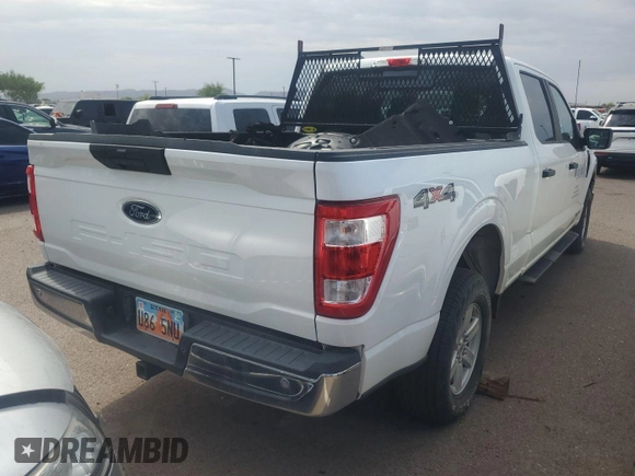 2021 Ford F-150 XL с VIN 1FTFW1ED5MFB95803, выставлен на аукционе IAAI как лот 42780125 с пробегом 3 535 миль миль и . История ставок и продаж доступна на DreamBid. Изображение 14.