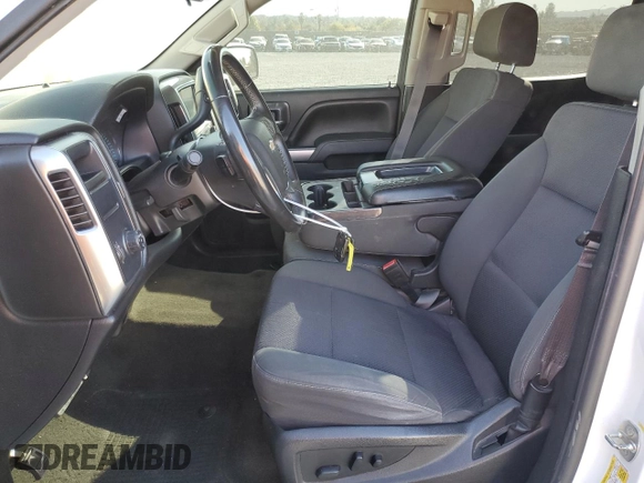 2017 Chevrolet Silverado 1500 LT with VIN 1GCPCREC7HF124062, listed as a Copart auction lot 81940204 with 105,516 mi miles and Salvage Title. Bid and sale history available at DreamBid. Image 7.