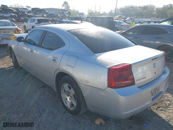 2009 Dodge Charger with VIN 2B3KA43G86H448532, listed as a IAAI auction lot 41781967 with 203,308 mi miles. Bid and sale history available at carsss.com. Image 3.