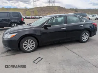 2016 Nissan Altima S with VIN 1N4AL3AP1GN354721, listed as a Copart auction lot 55296835 with 193,760 mi miles and Clean Title. Bid and sale history available at carsss.com. Image 1.