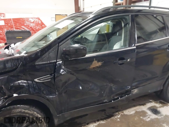 2018 Ford Escape SE with VIN 1FMCU9GD7JUD36295, listed as a IAAI auction lot 41855037 with 85,305 mi miles. Bid and sale history available at carsss.com. Image 19.