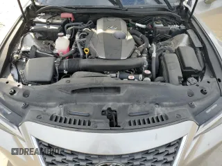 2023 Lexus IS 300 with VIN JTHCA1D29P5125490, listed as a Copart auction lot 86061184 with 42,569 mi miles and Salvage title. Bid and sale history available at DreamBid. Image 11.