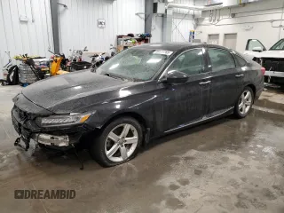 2019 Honda Accord Touring with VIN 1HGCV1F98KA800392, listed as a Copart auction lot 46177765 with 84,111 mi miles and Salvage title. Bid and sale history available at DreamBid. Image 1.