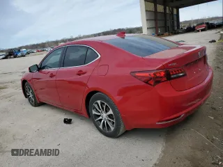 2017 Acura TLX Technology with VIN 19UUB1F53HA006760, listed as a Copart auction lot 50632845 with 94,161 mi miles and Salvage Title. Bid and sale history available at DreamBid. Image 2.