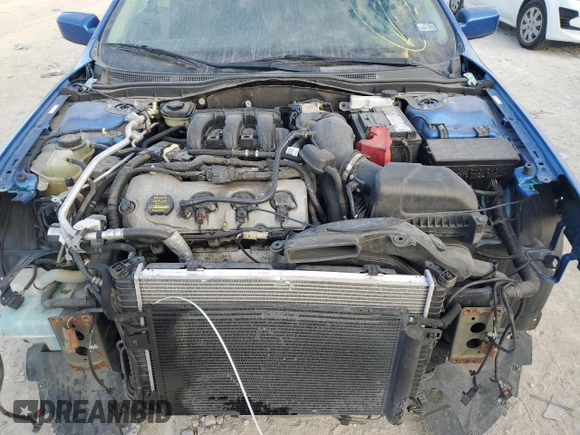2011 Ford Fusion SPORT with VIN 3FAHP0DC1BR218198, listed as a Copart auction lot 42527465 with 126,250 mi miles and Salvage Title. Bid and sale history available at carsss.com. Image 11.