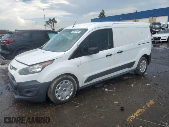 2016 Ford Transit Connect XL с VIN NM0LS7E72G1231618, выставлен на аукционе Copart как лот 60518045 с пробегом 41 055 миль миль и Чистый • Clean title. История ставок и продаж доступна на DreamBid. Изображение 1.