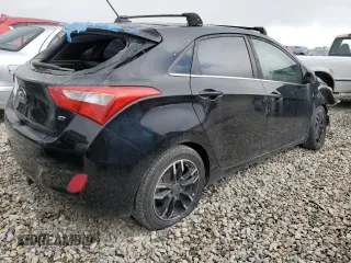 2016 Hyundai Elantra GT with VIN KMHD35LH4GU318578, listed as a Copart auction lot 73292584 with 0 mi miles and Salvage Title. Bid and sale history available at carsss.com. Image 3.