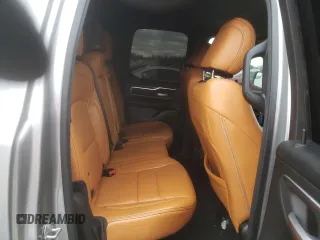 2020 Ram 1500 Big Horn with VIN 1C6RREBT6LN149612, listed as a Copart auction lot 87525145 with 64,172 mi miles and Salvage Title. Bid and sale history available at carsss.com. Image 10.