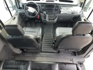 2023 Ford Transit Passenger XL with VIN 1FBAX2C88PKB89190, listed as a Copart auction lot 42507855 with Not Provided miles and Salvage Title. Bid and sale history available at DreamBid. Image 8.