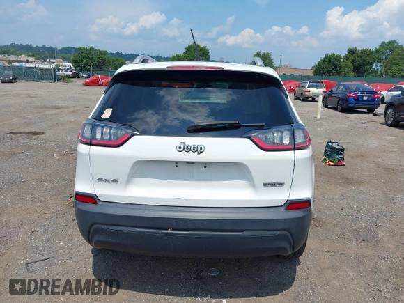 2020 Jeep Cherokee Latitude with VIN 1C4PJMCBXLD651472, listed as a IAAI auction lot 42590047 with 68,947 mi miles and . Bid and sale history available at DreamBid. Image 17.