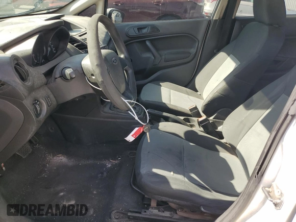 2015 Ford Fiesta S with VIN 3FADP4TJXFM162528, listed as a Copart auction lot 55976685 with 172,064 mi miles and Salvage title. Bid and sale history available at DreamBid. Image 7.