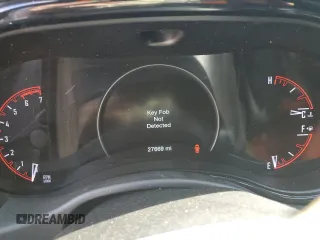 2021 Dodge Durango R/T z VIN 1C4SDJCT7MC885844, wystawiony jako Copart lot #51383345 z przebiegiem 27 669 mil mil oraz Szkoda całkowita • Salvage title. Historia ofert i sprzedaży dostępna na DreamBid. Obrazek 9.