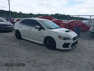 2018 Subaru WRX STI with VIN JF1VA2M60J9803732, listed as a IAAI auction lot 42489559 with 101,309 mi miles and . Bid and sale history available at DreamBid. Image 1.