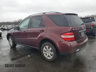 2007 Mercedes-Benz M 320 CDI with VIN 4JGBB22E27A188205, listed as a Copart auction lot 81055044 with 149,254 mi miles and Salvage Title. Bid and sale history available at carsss.com. Image 2.