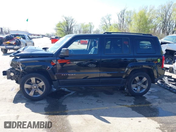 2014 Jeep Patriot Latitude with VIN 1C4NJPFA6ED928021, listed as a IAAI auction lot 41973268 with 73,456 mi miles and . Bid and sale history available at carsss.com. Image 15.