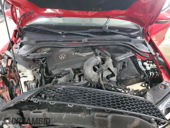 2013 Volkswagen Jetta GLI Autobahn with VIN 3VW4T7AJ7DM452701, listed as a Copart auction lot 61626095 with 96,464 mi miles and Salvage title. Bid and sale history available at DreamBid. Image 11.