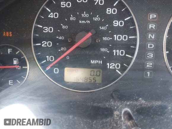 2000 Subaru Legacy Outback with VIN 4S3BH6752Y7660727, listed as a IAAI auction lot 42734870 with 164,855 mi miles and . Bid and sale history available at DreamBid. Image 7.