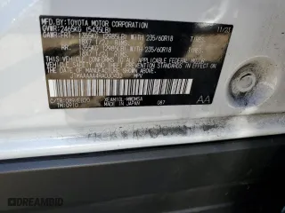2024 Toyota bZ4X XLE with VIN JTMAAAAA4RA030432, listed as a Copart auction lot 66617064 with 15,180 mi miles and Salvage Title. Bid and sale history available at carsss.com. Image 13.