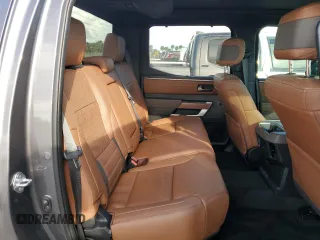 2023 Toyota Tundra 2WD 1794 Edition with VIN 5TFMA5AB1PX020609, listed as a Copart auction lot 73653614 with 0 mi miles and Non Repairable. Bid and sale history available at carsss.com. Image 10.