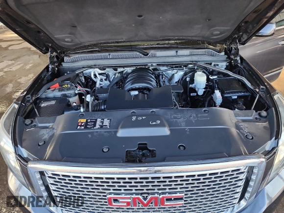 2015 GMC Yukon XL Denali with VIN 1GKS2JKJ1FR615647, listed as a Copart auction lot 80284364 with 183,728 mi miles and Salvage Title. Bid and sale history available at carsss.com. Image 12.