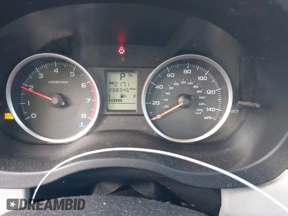 2015 Subaru Forester 2.5i with VIN JF2SJABC1FH557918, listed as a IAAI auction lot 42645355 with 288,345 mi miles and . Bid and sale history available at DreamBid. Image 7.