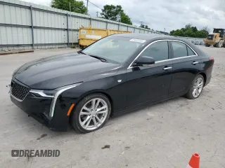 2020 Cadillac CT4 Luxury z VIN 1G6DJ5RK8L0137064, wystawiony jako Copart lot #55428385 z przebiegiem 27 431 mil mil oraz Szkody całkowita. Historia ofert i sprzedaży dostępna na DreamBid. Obrazek 1.