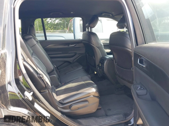 2024 Jeep Grand Cherokee Altitude with VIN 1C4RJKAG5R8535819, listed as a IAAI auction lot 41942904 with 49,573 mi miles and . Bid and sale history available at DreamBid. Image 8.