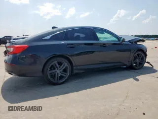 2020 Honda Accord Sport with VIN 1HGCV2F39LA012451, listed as a Copart auction lot 59361395 with 61,539 mi miles and Salvage title. Bid and sale history available at DreamBid. Image 3.
