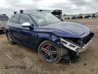 2018 Audi SQ5 Prestige with VIN WA1C4AFY8J2224461, listed as a Copart auction lot 67195723 with 62,052 mi miles. Bid and sale history available at carsss.com. Image 4.