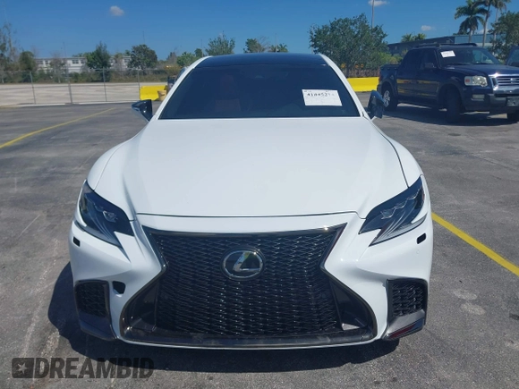 2018 Lexus LS 500 z VIN JTHC51FF5J5001048, wystawiony jako IAAI lot #41845274 z przebiegiem 59 835 mil mil oraz . Historia ofert i sprzedaży dostępna na DreamBid. Obrazek 12.