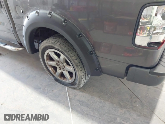 2008 Ford F-150 XL with VIN 1FTRW12W18KB96138, listed as a IAAI auction lot 41813013 with 159,920 mi miles. Bid and sale history available at carsss.com. Image 6.
