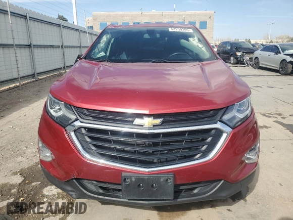 2019 Chevrolet Equinox LT with VIN 2GNAXUEVXK6290745, listed as a Copart auction lot 52259395 with 103,359 mi miles and Salvage Title. Bid and sale history available at DreamBid. Image 5.