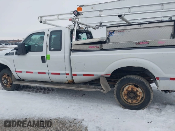 2013 Ford F-250 XL with VIN 1FT7X2B60DEB47659, listed as a IAAI auction lot 41517499 with 322,091 mi miles and . Bid and sale history available at DreamBid. Image 14.