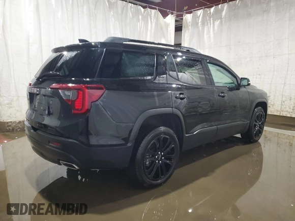 2023 GMC Acadia SLT with VIN 1GKKNULS3PZ259333, listed as a Copart auction lot 44587145 with 9,240 mi miles and Salvage Title. Bid and sale history available at DreamBid. Image 3.