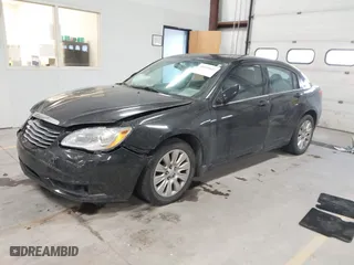 2014 Chrysler 200 LX with VIN 1C3CCBAB8EN205774, listed as a IAAI auction lot 40958847 with 156,077 mi miles. Bid and sale history available at carsss.com. Image 17.