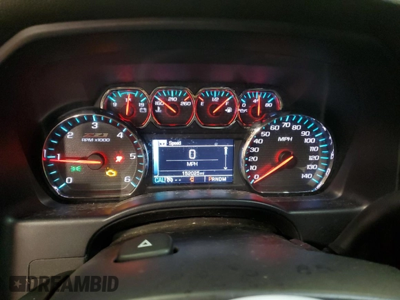 2016 Chevrolet Silverado 1500 LTZ with VIN 3GCUKSEJ0GG255357, listed as a Copart auction lot 78987574 with 152,025 mi miles and Clean Title. Bid and sale history available at DreamBid. Image 9.