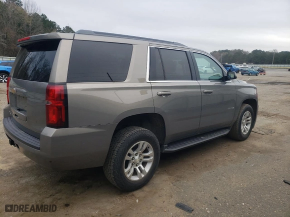 2017 Chevrolet Tahoe LS with VIN 1GNSCAKC2HR192453, listed as a Copart auction lot 45001995 with 214,091 mi miles and Salvage Title. Bid and sale history available at carsss.com. Image 3.