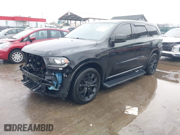 2020 Dodge Durango GT Plus z VIN 1C4RDJDG0LC309219, wystawiony jako IAAI lot #41473589 z przebiegiem 132 907 mil mil oraz . Historia ofert i sprzedaży dostępna na DreamBid. Obrazek 2.