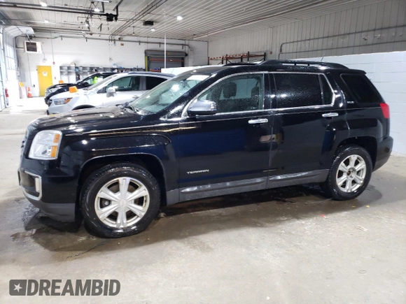 2017 GMC Terrain SLE with VIN 2GKFLTE3XH6189639, listed as a Copart auction lot 68061784 with 142,493 mi miles and Salvage Title. Bid and sale history available at carsss.com. Image 1.
