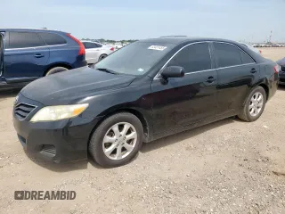 2011 Toyota Camry LE with VIN 4T4BF3EK6BR187437, listed as a Copart auction lot 63481455 with 328,780 mi miles and Clean title. Bid and sale history available at DreamBid. Image 1.