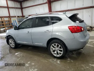 2012 Nissan Rogue S with VIN JN8AS5MV7CW353911, listed as a Copart auction lot 51805615 with 149,817 mi miles and Salvage Title. Bid and sale history available at DreamBid. Image 2.