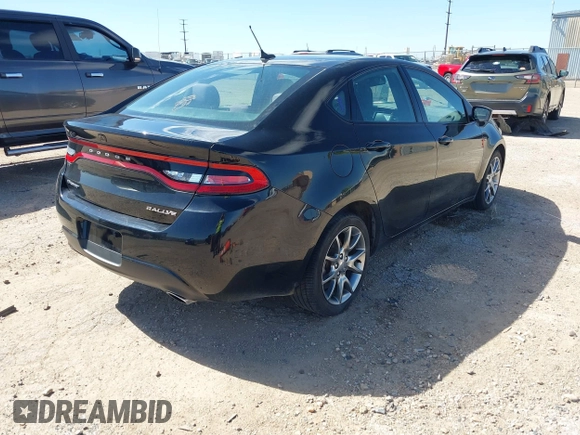 2015 Dodge Dart SXT with VIN 1C3CDFBB6FD266972, listed as a IAAI auction lot 42262972 with 130,470 mi miles and . Bid and sale history available at DreamBid. Image 4.